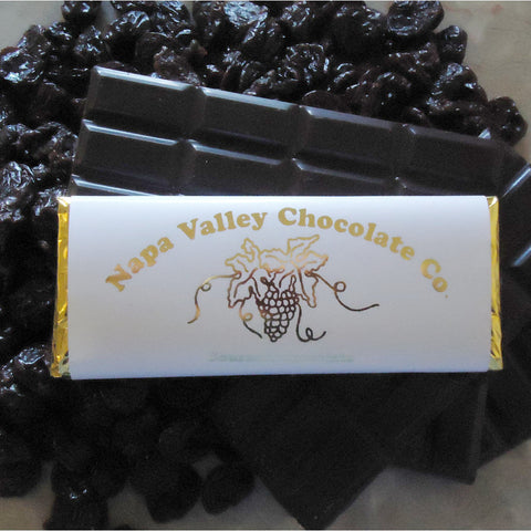 Cherry Chocolate Bars, Chocolate Cherry Bar, Gourmet Chocolate Bar, Chocolate Candy Bar