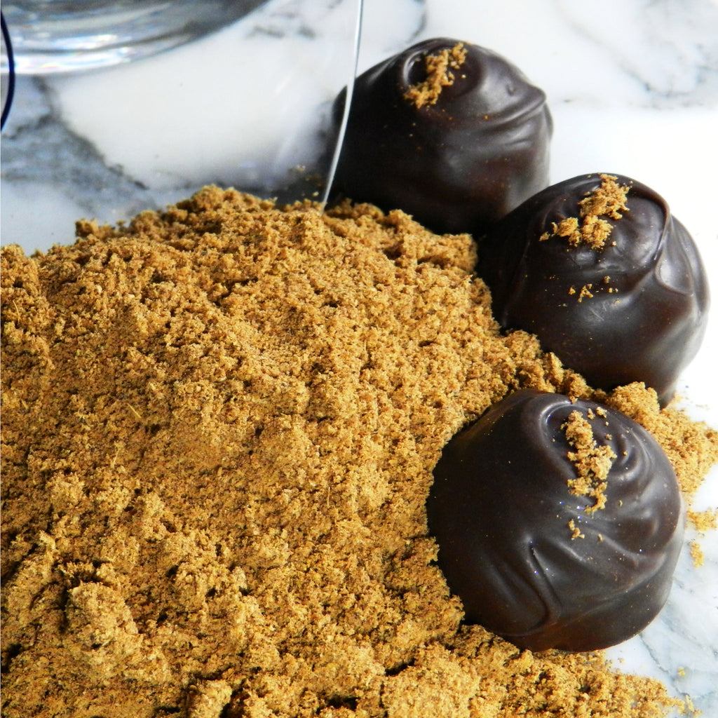 Garam Masala Chocolate Truffles