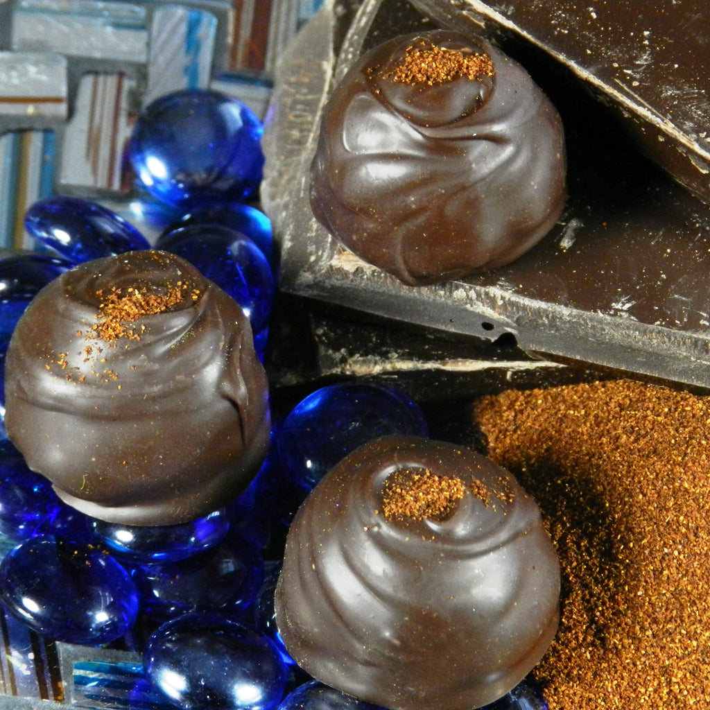 Smoked Paprika Chocolate Truffle