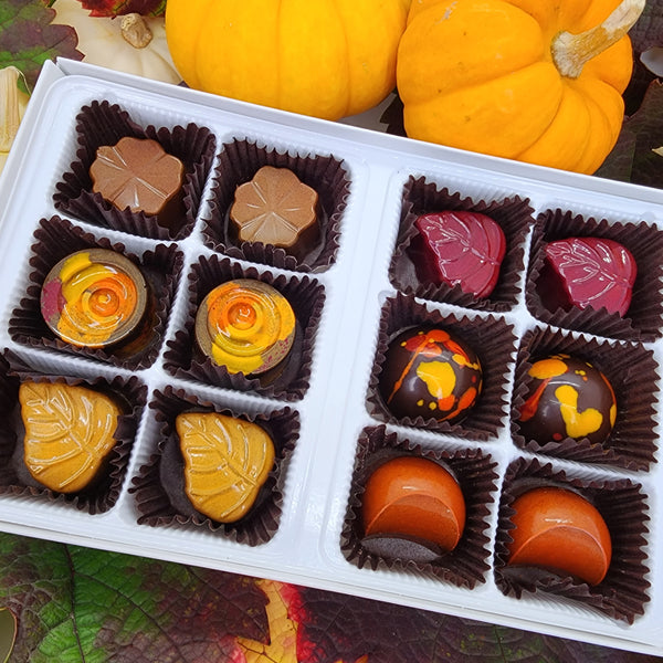 The Harvest Chocolate Truffle Collection