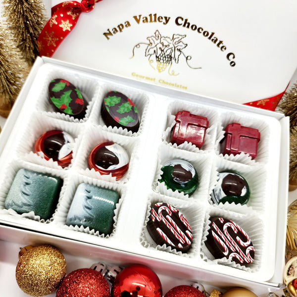 Holiday Chocolate Truffle Collection