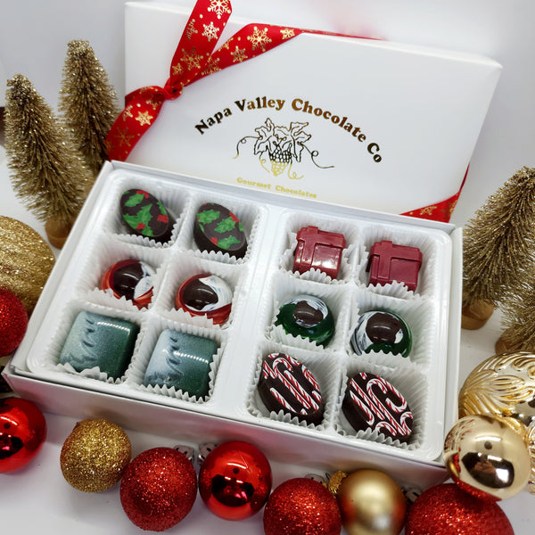 Holiday Chocolate Truffle Collection