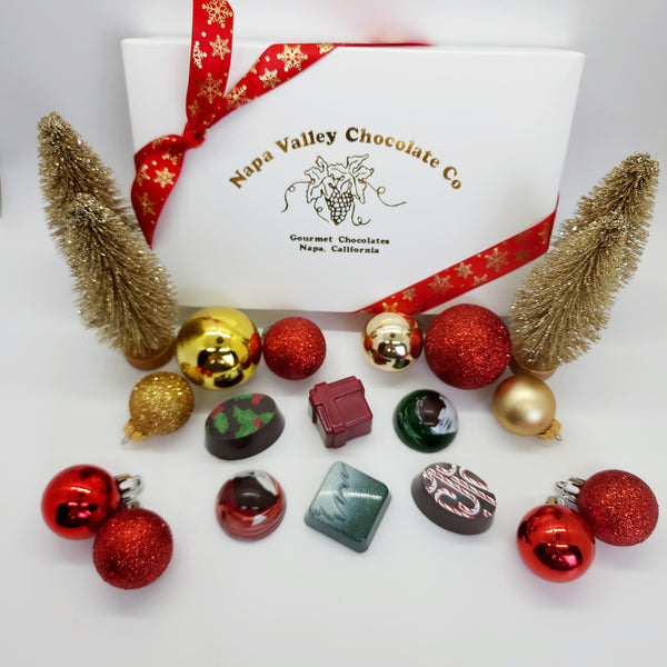 Holiday Chocolate Truffle Collection