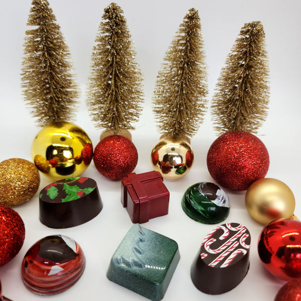 Holiday Chocolate Truffle Collection