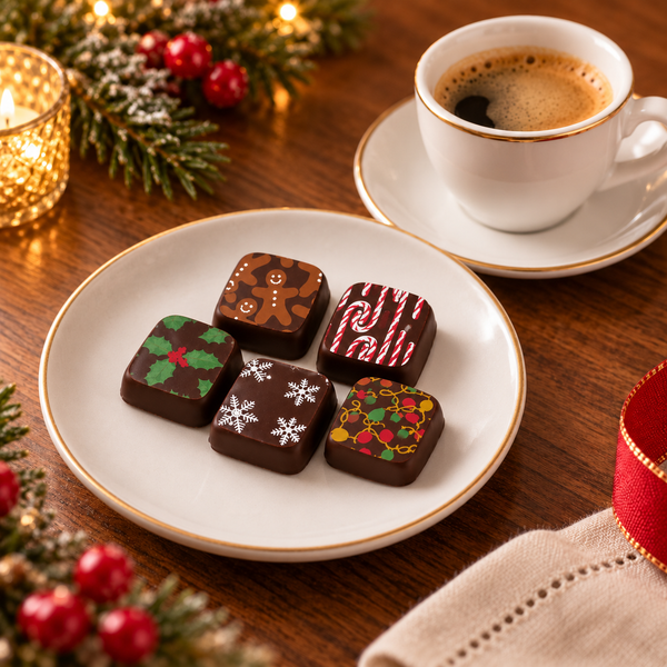 Chocolate Salted Caramel Candy - Christmas Collection