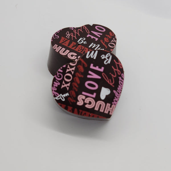 Valentine's Day Dark Chocolate Truffle