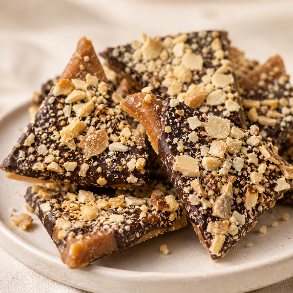 Chocolate Covered English Toffee