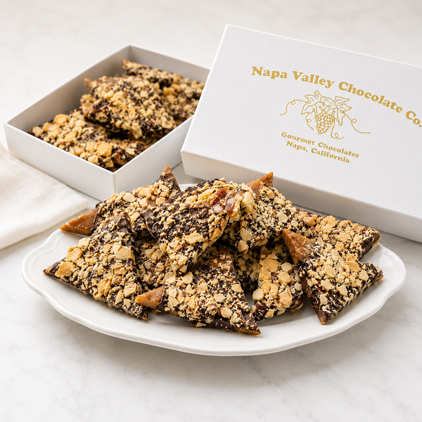 Chocolate Covered English Toffee