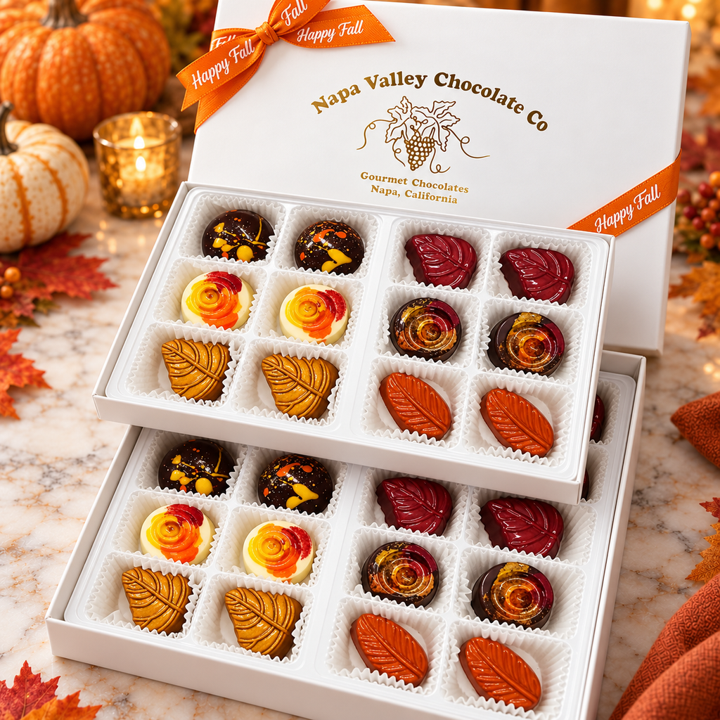 The Harvest Chocolate Truffle Collection