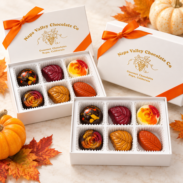 The Harvest Chocolate Truffle Collection