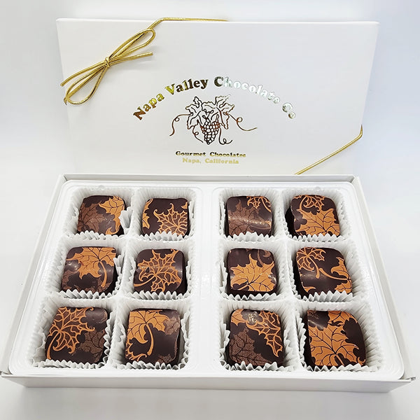 Chocolate Covered Pumpkin Spice Caramels