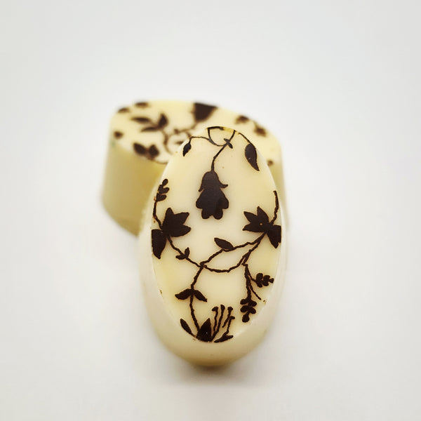 Pumpkin Spice Chocolate Truffles with Fall Decoration, White Chocolate Truffles, Chocolate Lovers Gift, Best Chocolate Truffles, Chocolate Wedding Favors, Napa Valley Chocolate Co.