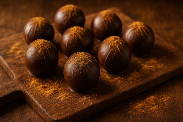 Chai Spice Truffles
