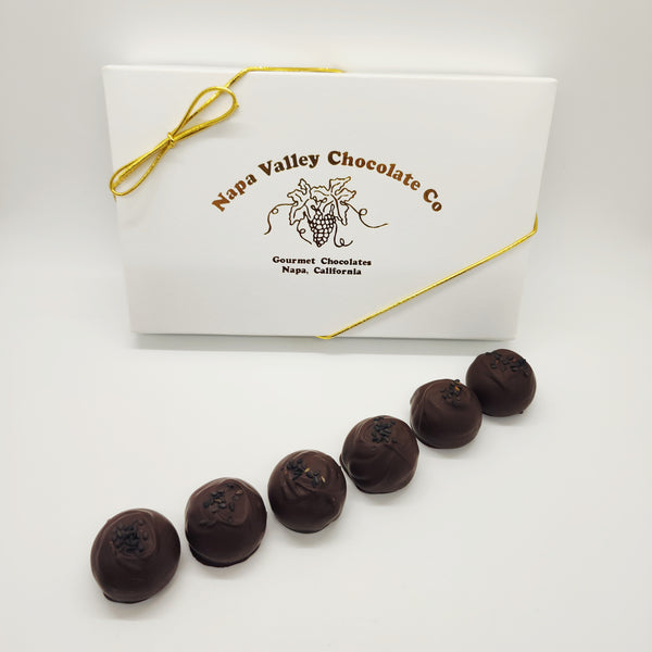 Wasabi Chocolate Truffles