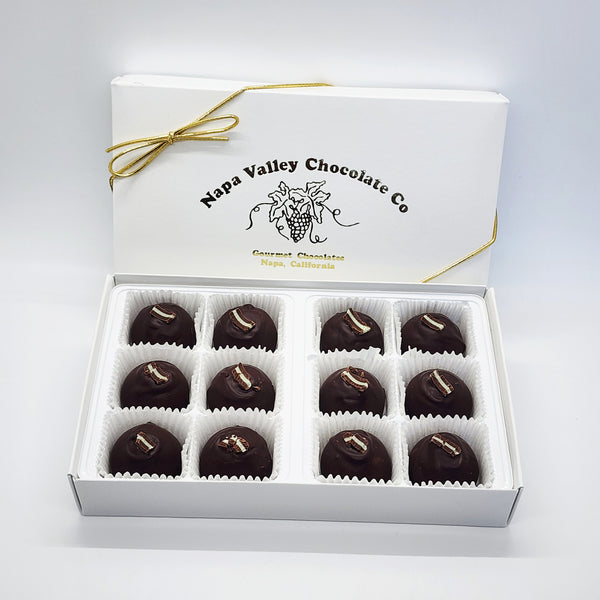 Mint Chocolate Truffles