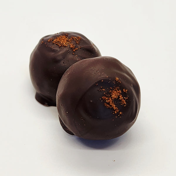Star Anise Chocolate Truffles