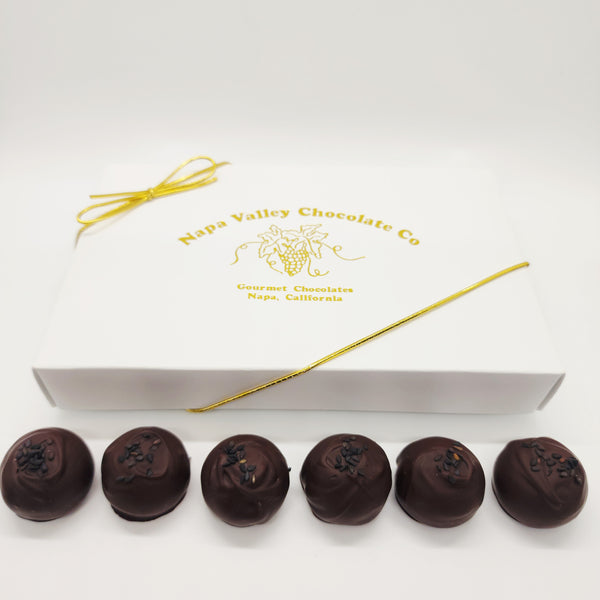 Wasabi Chocolate Truffles