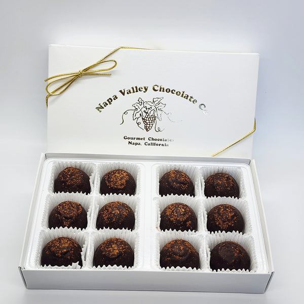 Cinnamon Chocolate Truffles