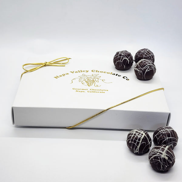 Chardonnay Chocolate Truffles