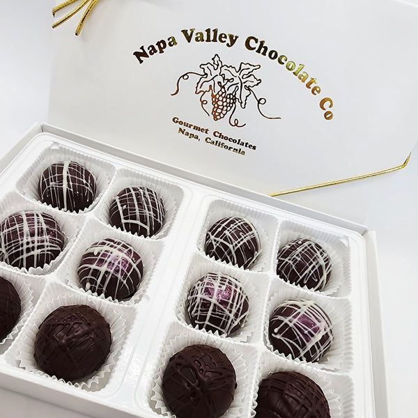 Winery Cellar Chocolate Truffle Collection