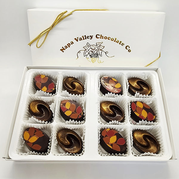 Cranberry Chocolate Truffle