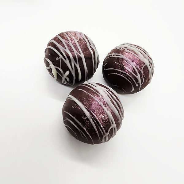 Rosé Chocolate Truffles