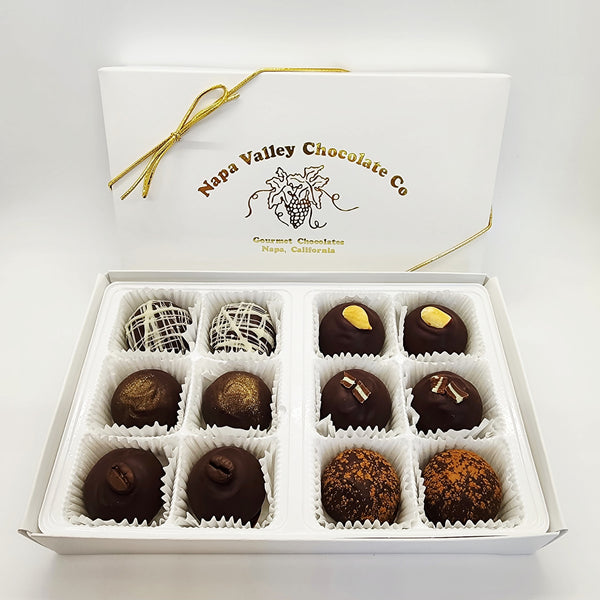 Traditional Chocolate Truffle Collection