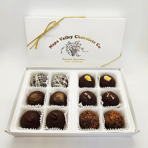 Traditional Chocolate Truffle Collection