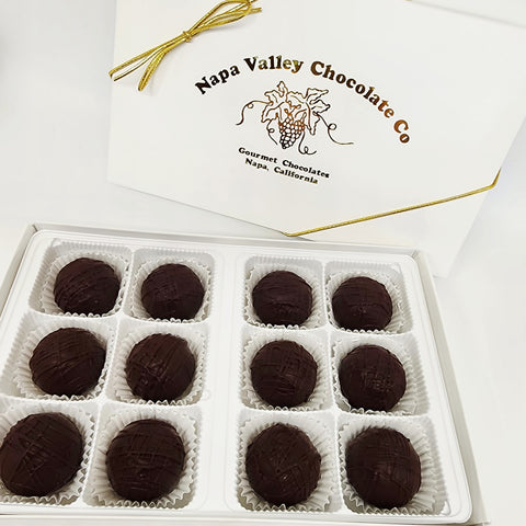 Cabernet Chocolate Truffles