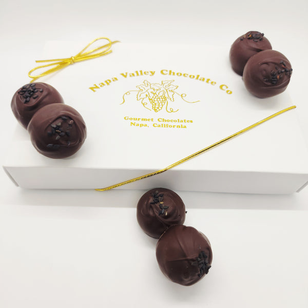 Wasabi Chocolate Truffles