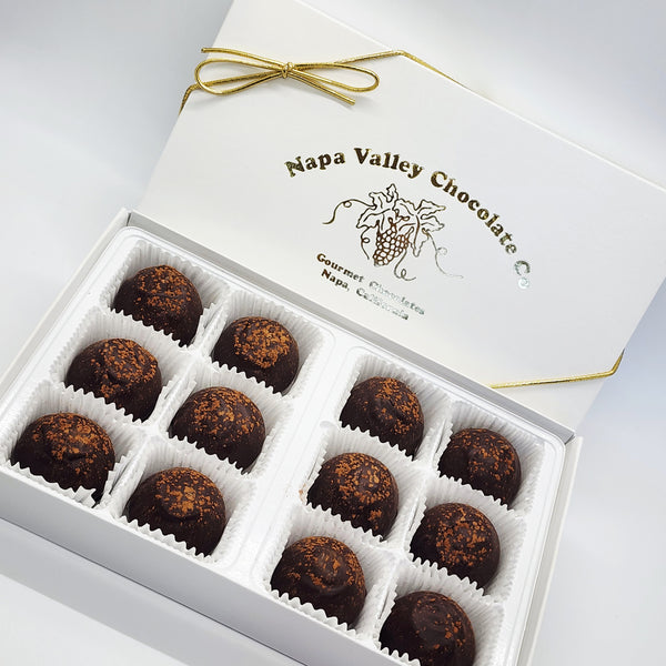 Cinnamon Chocolate Truffles