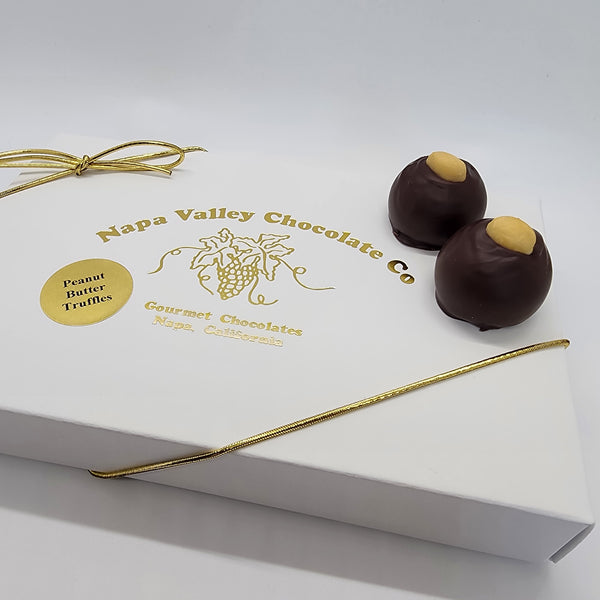 Peanut Butter Chocolate Truffles