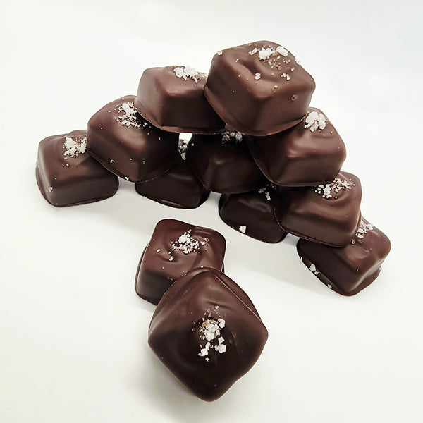 Chocolate Covered Caramels