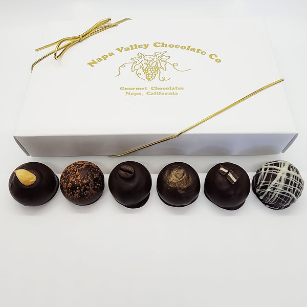 Traditional Chocolate Truffle Collection