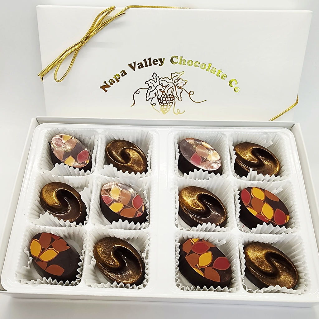 Cranberry Chocolate Truffle – Napa Valley Chocolate Company