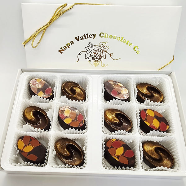 Cranberry Chocolate Truffle