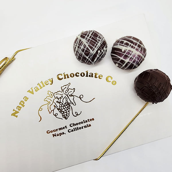 Winery Cellar Chocolate Truffle Collection