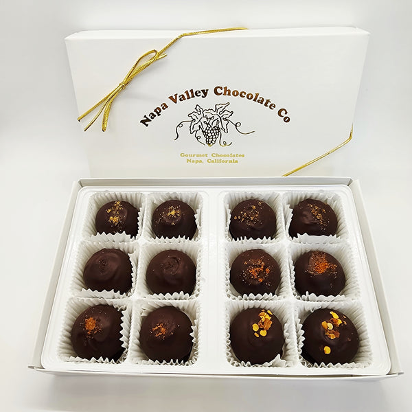 Exotic Chocolate Truffle Collection