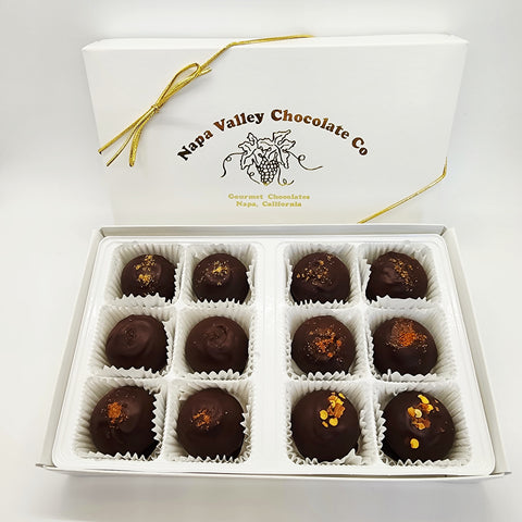 Exotic Chocolate Truffle Collection
