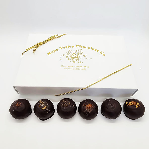 Exotic Chocolate Truffle Collection