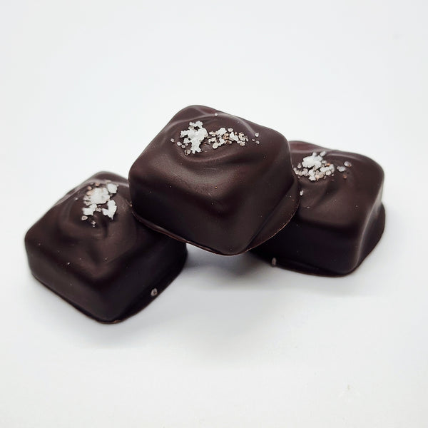 Chocolate Covered Caramels