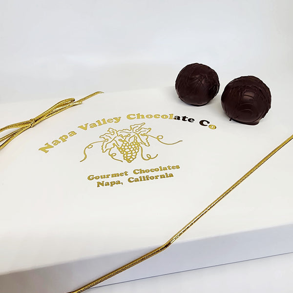 Cabernet Chocolate Truffles
