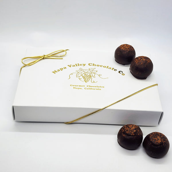 Cinnamon Chocolate Truffles