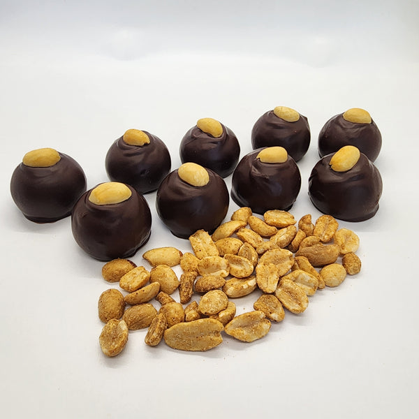 Peanut Butter Chocolate Truffles