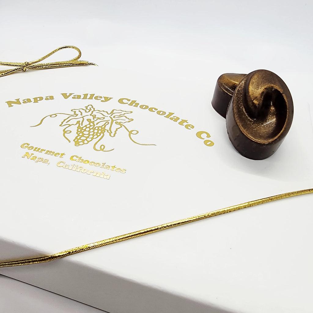 Cranberry Chocolate Truffle – Napa Valley Chocolate Company