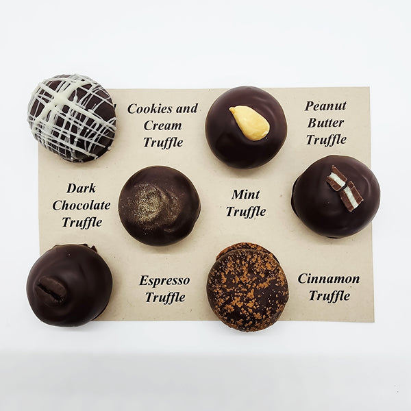 Traditional Chocolate Truffle Collection
