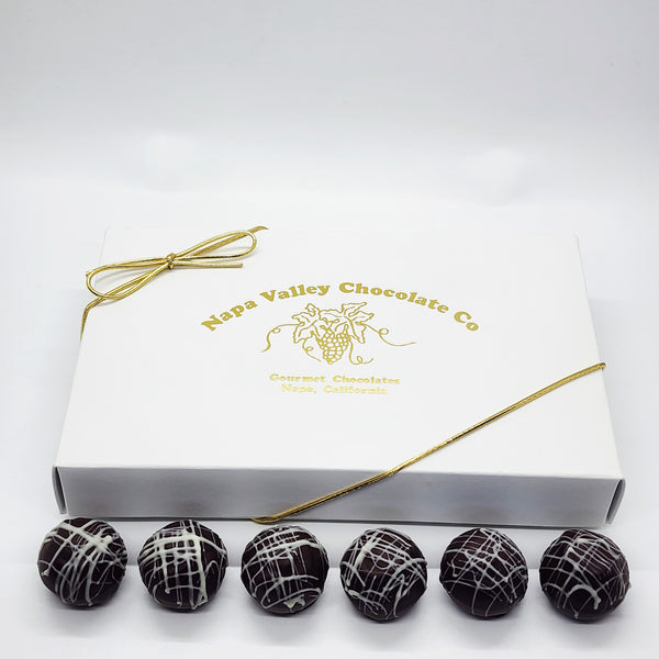 Chardonnay Chocolate Truffles