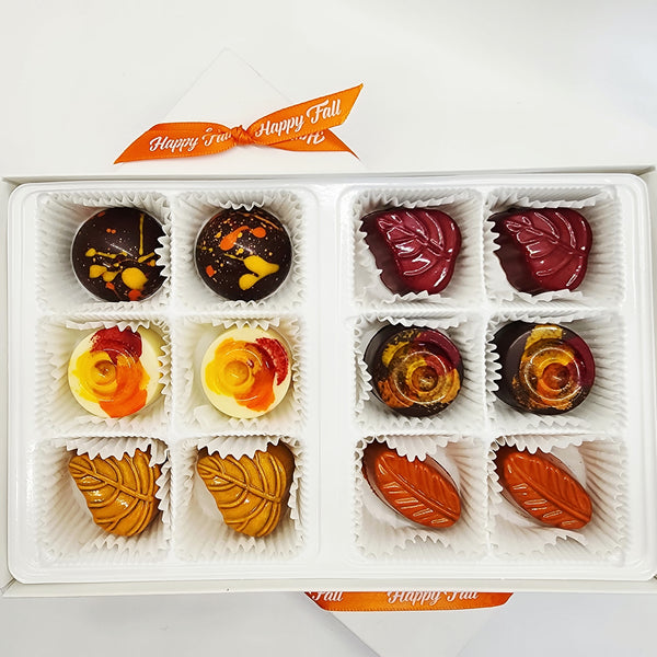 The Harvest Chocolate Truffle Collection