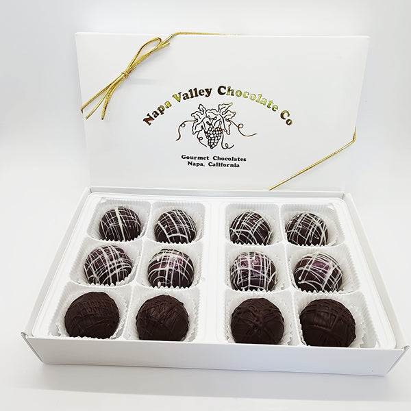 Winery Cellar Chocolate Truffle Collection