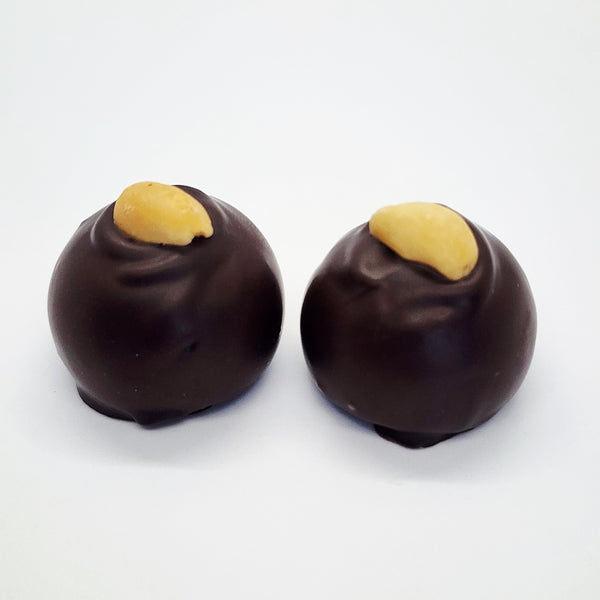 Peanut Butter Chocolate Truffles